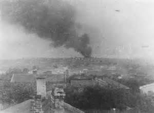 smoke over majdanek